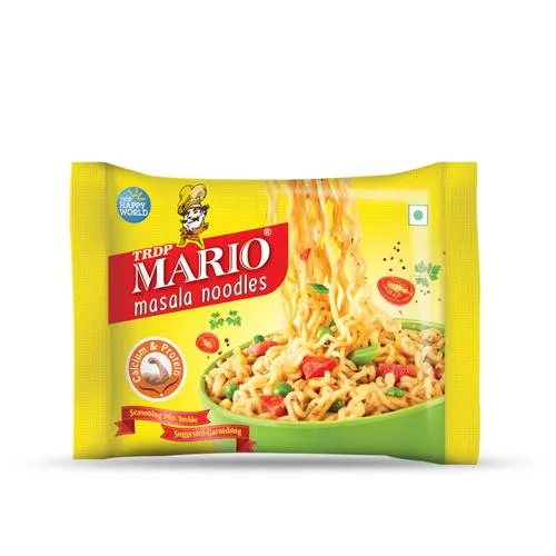 MARIO MASALA NOODLES 60GM (1X96) RS 10/-