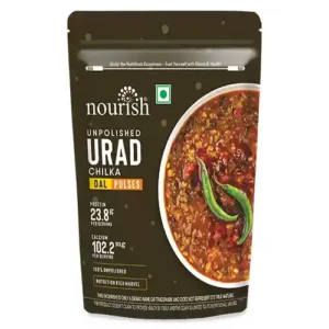 NOURISH URAD DAL CHILKA 500GM