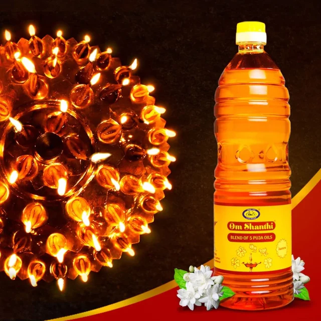 500ML POOJA TIL OIL RS 135/-