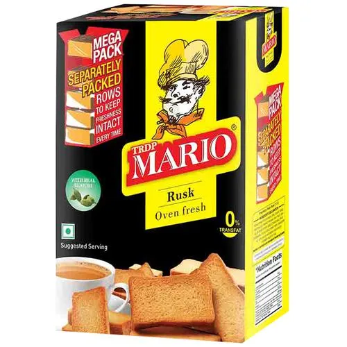 MARIO TOAST 293GM (1X24) RS 50/-